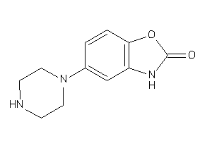 Image of 5-piperazino-3H-1,3-benzoxazol-2-one