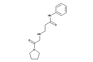 Image of 3-[(2-keto-2-pyrrolidino-ethyl)amino]-N-phenyl-propionamide