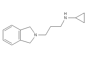 Cyclopropyl(3-isoindolin-2-ylpropyl)amine