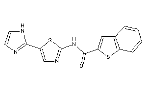 N-[5-(1H-imidazol-2-yl)thiazol-2-yl]benzothiophene-2-carboxamide