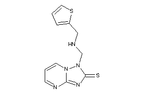 1-[(2-thenylamino)methyl]-[1,2,4]triazolo[1,5-a]pyrimidine-2-thione