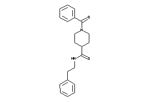 1-benzoyl-N-phenethyl-isonipecotamide