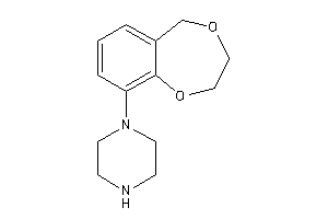 1-(3,5-dihydro-2H-1,4-benzodioxepin-9-yl)piperazine