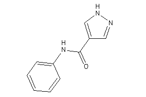 Image of N-phenyl-1H-pyrazole-4-carboxamide
