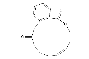 3-oxabicyclo[11.4.0]heptadeca-1(13),6,14,16-tetraene-2,11-quinone