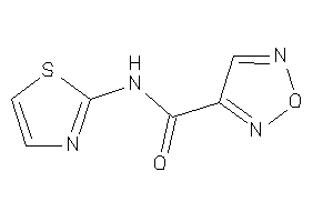 Image of N-thiazol-2-ylfurazan-3-carboxamide