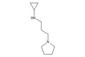 Image of Cyclopropyl(3-pyrrolidinopropyl)amine