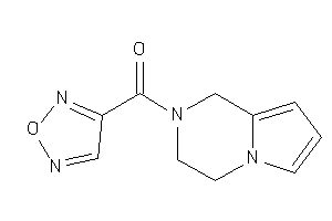 3,4-dihydro-1H-pyrrolo[1,2-a]pyrazin-2-yl(furazan-3-yl)methanone