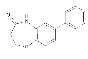 7-phenyl-3,5-dihydro-2H-1,5-benzoxazepin-4-one