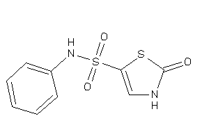 2-keto-N-phenyl-4-thiazoline-5-sulfonamide