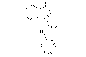 N-phenyl-1H-indole-3-carboxamide