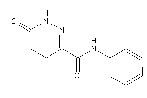 Image of 6-keto-N-phenyl-4,5-dihydro-1H-pyridazine-3-carboxamide