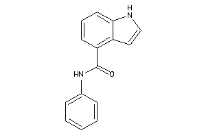 N-phenyl-1H-indole-4-carboxamide