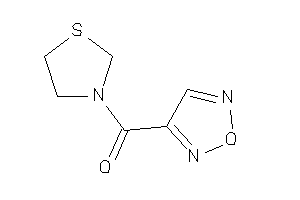 Furazan-3-yl(thiazolidin-3-yl)methanone
