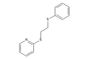 2-[2-(phenylthio)ethylthio]pyridine