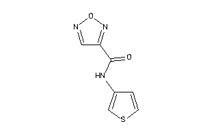 N-(3-thienyl)furazan-3-carboxamide