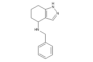 Benzyl(4,5,6,7-tetrahydro-1H-indazol-4-yl)amine