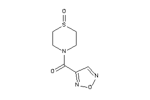 Furazan-3-yl-(1-keto-1,4-thiazinan-4-yl)methanone