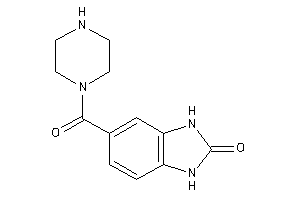 5-(piperazine-1-carbonyl)-1,3-dihydrobenzimidazol-2-one