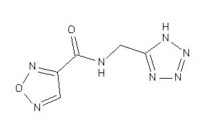 N-(1H-tetrazol-5-ylmethyl)furazan-3-carboxamide