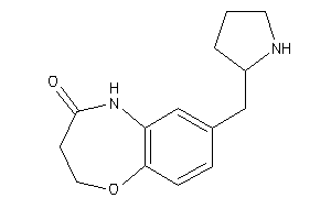 Image of 7-(pyrrolidin-2-ylmethyl)-3,5-dihydro-2H-1,5-benzoxazepin-4-one
