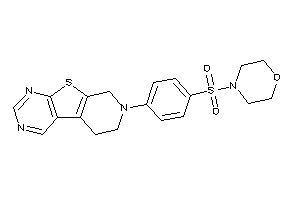 4-(4-BLAHylphenyl)sulfonylmorpholine
