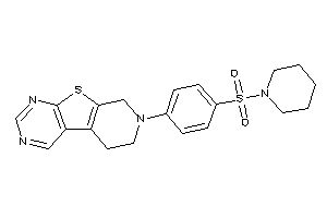 (4-piperidinosulfonylphenyl)BLAH