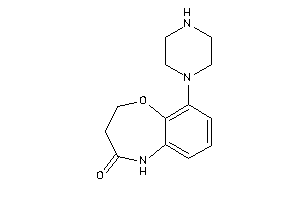 Image of 9-piperazino-3,5-dihydro-2H-1,5-benzoxazepin-4-one
