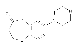 7-piperazino-3,5-dihydro-2H-1,5-benzoxazepin-4-one