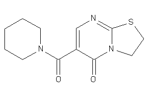 6-(piperidine-1-carbonyl)-2,3-dihydrothiazolo[3,2-a]pyrimidin-5-one