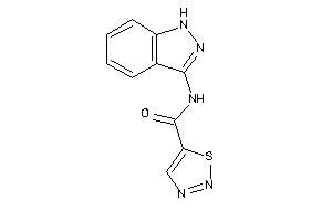 N-(1H-indazol-3-yl)thiadiazole-5-carboxamide
