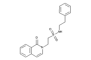 2-(1-keto-2-isoquinolyl)-N-phenethyl-ethanesulfonamide