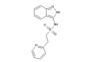 N-(2H-indazol-3-yl)-2-(2-pyridyl)ethanesulfonamide