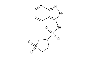 N-(2H-indazol-3-yl)-1,1-diketo-thiolane-3-sulfonamide