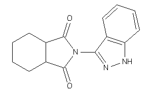 2-(1H-indazol-3-yl)-3a,4,5,6,7,7a-hexahydroisoindole-1,3-quinone