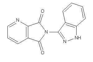 6-(1H-indazol-3-yl)pyrrolo[3,4-b]pyridine-5,7-quinone