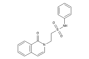 2-(1-keto-2-isoquinolyl)-N-phenyl-ethanesulfonamide