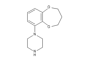 Image of 1-(3,4-dihydro-2H-1,5-benzodioxepin-6-yl)piperazine