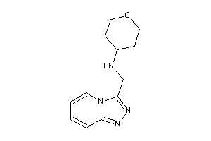Image of Tetrahydropyran-4-yl([1,2,4]triazolo[4,3-a]pyridin-3-ylmethyl)amine