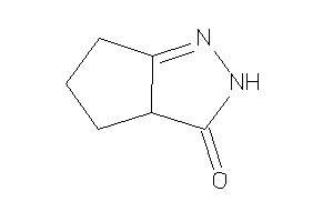 3a,4,5,6-tetrahydro-2H-cyclopenta[c]pyrazol-3-one