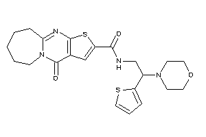 Image of Keto-N-[2-morpholino-2-(2-thienyl)ethyl]BLAHcarboxamide