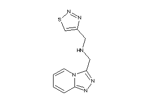Image of Thiadiazol-4-ylmethyl([1,2,4]triazolo[4,3-a]pyridin-3-ylmethyl)amine