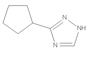 3-cyclopentyl-1H-1,2,4-triazole