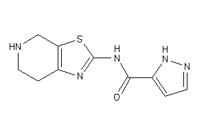 Image of N-(4,5,6,7-tetrahydrothiazolo[5,4-c]pyridin-2-yl)-1H-pyrazole-5-carboxamide
