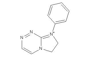 8-phenyl-6,7-dihydroimidazo[2,1-c][1,2,4]triazin-8-ium
