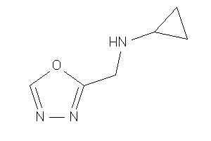 Cyclopropyl(1,3,4-oxadiazol-2-ylmethyl)amine