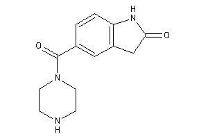 5-(piperazine-1-carbonyl)oxindole
