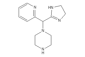 1-[2-imidazolin-2-yl(2-pyridyl)methyl]piperazine