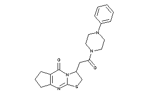 [2-keto-2-(4-phenylpiperazino)ethyl]BLAHone