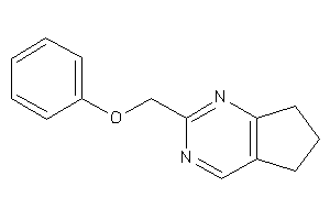 2-(phenoxymethyl)-6,7-dihydro-5H-cyclopenta[d]pyrimidine